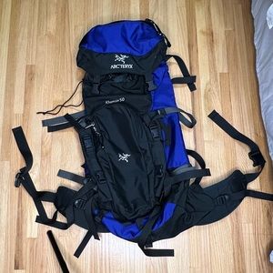 VINTAGE DS arc’teryx backpack